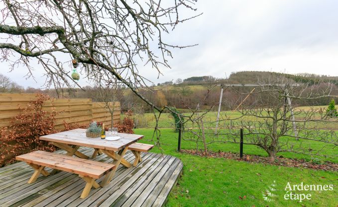 Holiday cottage in Rendeux for 6 persons in the Ardennes