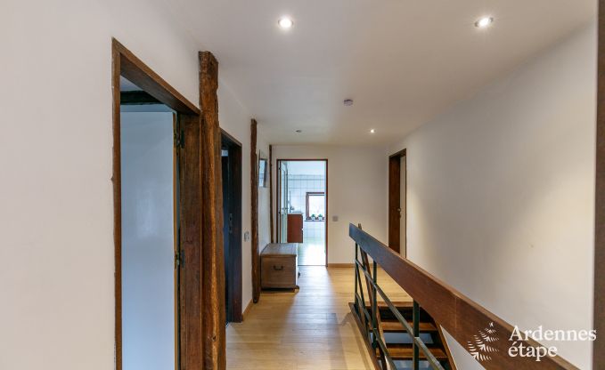 Holiday cottage in Rendeux for 6 persons in the Ardennes