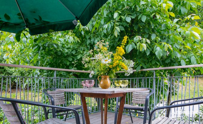 Holiday home in Rendeux, Ardennes, 6 people, 2 bedrooms, private garden, baby equipment, terrace with barbecue