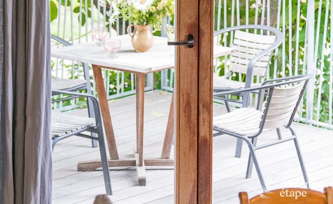 Holiday home in Rendeux, Ardennes, 6 people, 2 bedrooms, private garden, baby equipment, terrace with barbecue