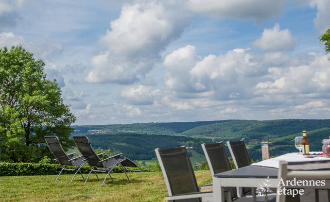 Holiday cottage in Rendeux for 10 persons in the Ardennes