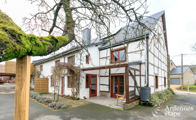 Holiday cottage in Rendeux for 6 persons in the Ardennes
