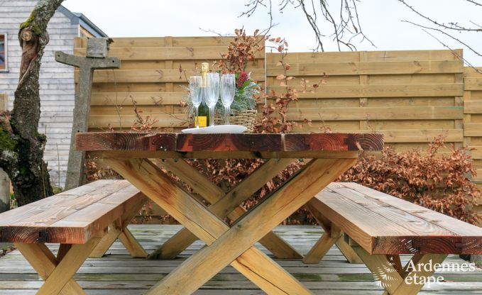 Holiday cottage in Rendeux for 6 persons in the Ardennes