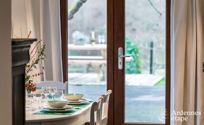 Holiday cottage in Rendeux for 6 persons in the Ardennes