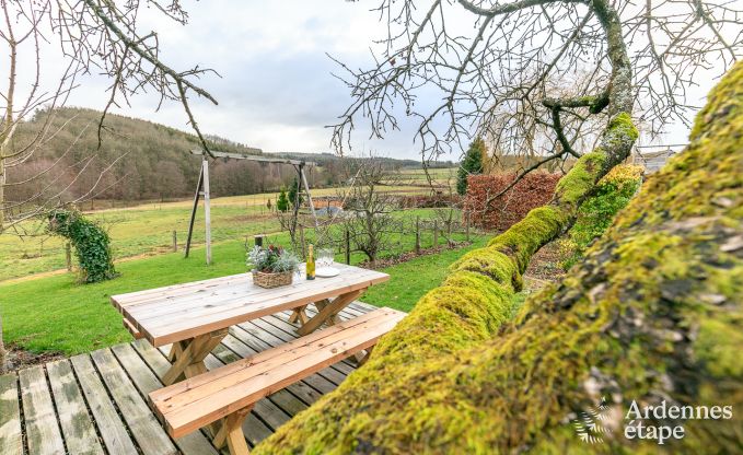 Holiday cottage in Rendeux for 6 persons in the Ardennes