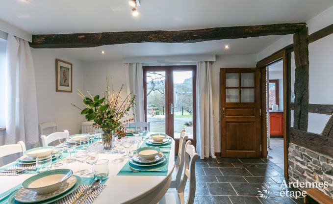 Holiday cottage in Rendeux for 6 persons in the Ardennes
