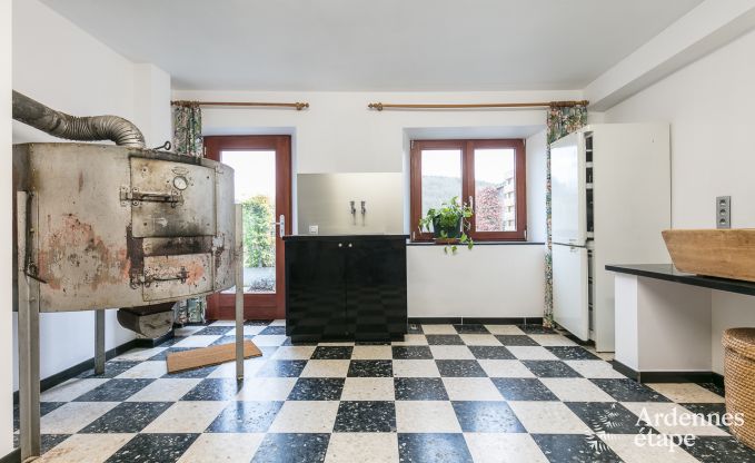 Holiday cottage in Rendeux for 6 persons in the Ardennes