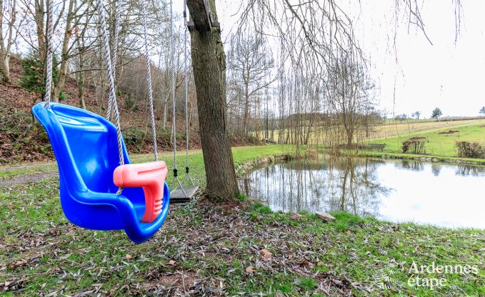 Holiday cottage in Rendeux for 6 persons in the Ardennes