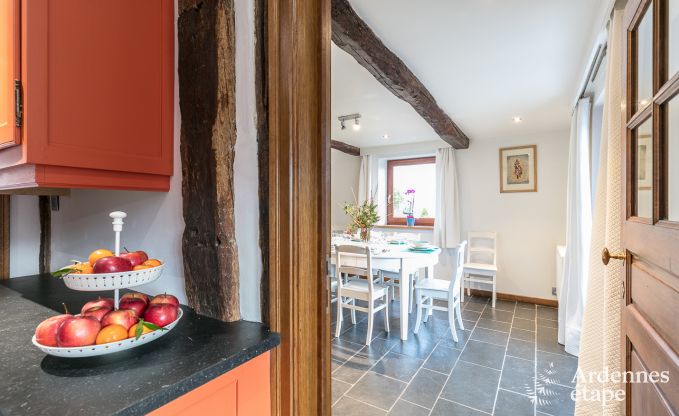 Holiday cottage in Rendeux for 6 persons in the Ardennes