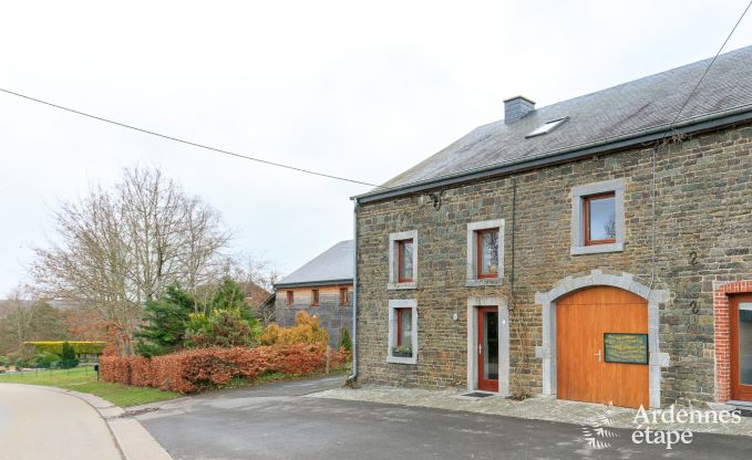 Holiday cottage in Rendeux for 6 persons in the Ardennes