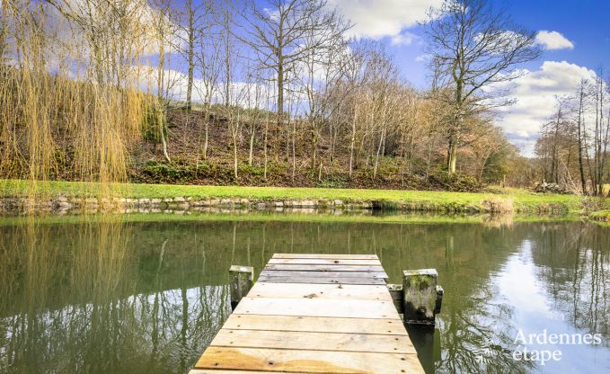 Holiday cottage in Rendeux for 6 persons in the Ardennes