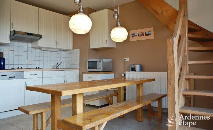 Apartment in Robertville for 6/8 persons in the Ardennes