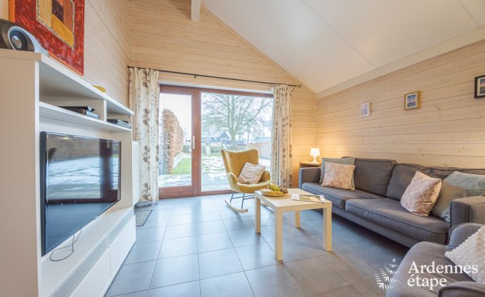 Holiday cottage in Robertville for 4/5 persons in the Ardennes