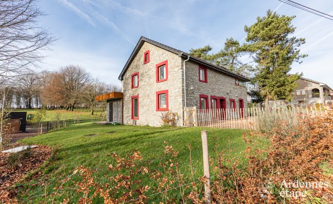 Holiday cottage in Robertville for 9 persons in the Ardennes