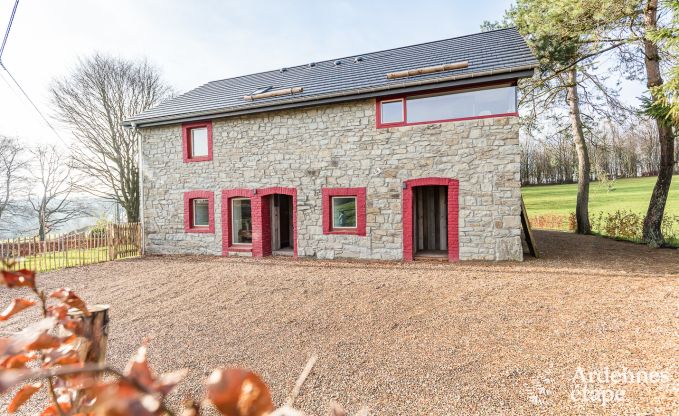 Holiday cottage in Robertville for 9 persons in the Ardennes