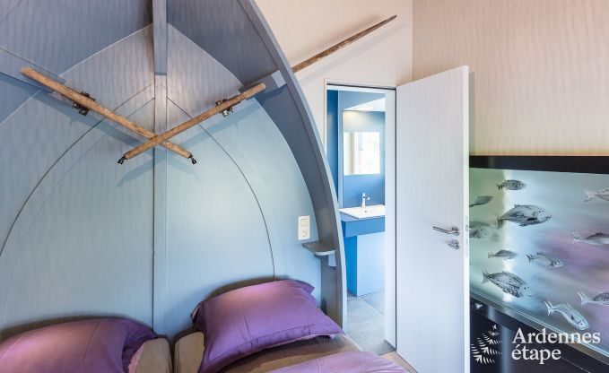 Holiday cottage in Robertville for 9 persons in the Ardennes