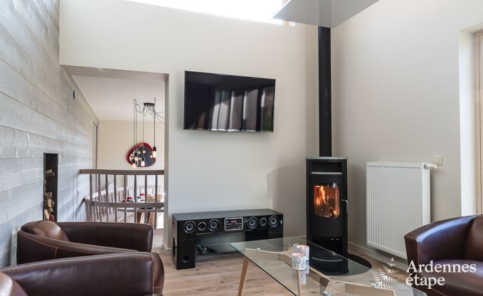 Holiday cottage in Robertville for 9 persons in the Ardennes