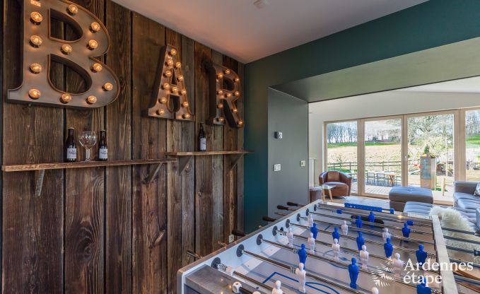 Holiday cottage in Robertville for 9 persons in the Ardennes