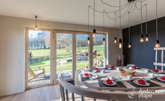Holiday cottage in Robertville for 9 persons in the Ardennes