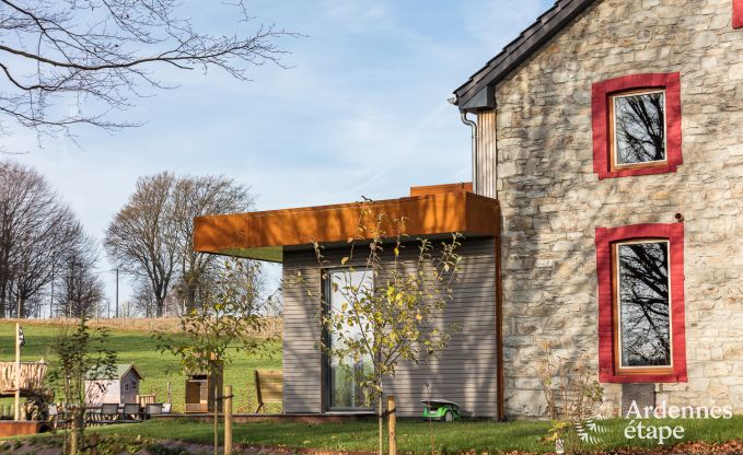 Holiday cottage in Robertville for 9 persons in the Ardennes