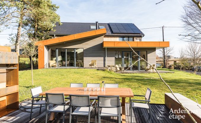 Holiday cottage in Robertville for 9 persons in the Ardennes