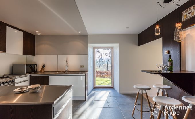 Holiday cottage in Robertville for 9 persons in the Ardennes