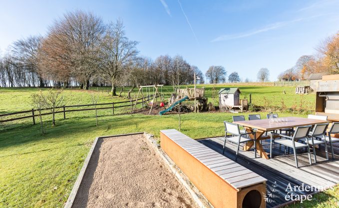 Holiday cottage in Robertville for 9 persons in the Ardennes