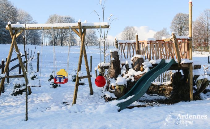 Holiday cottage in Robertville for 9 persons in the Ardennes