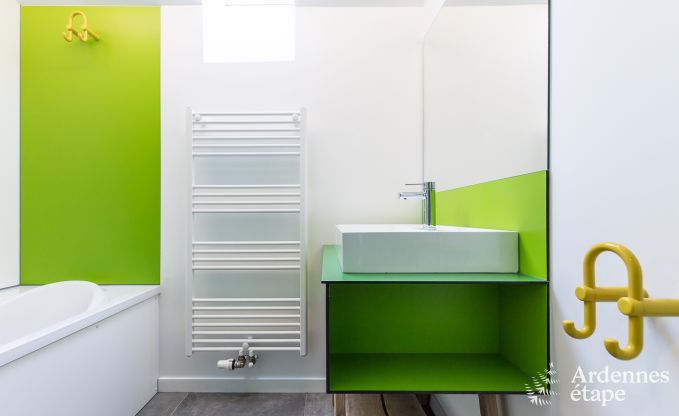 Holiday cottage in Robertville for 9 persons in the Ardennes