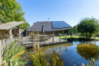 Sumptuous 4-star farmhouse in Robertville, in the province of Lige