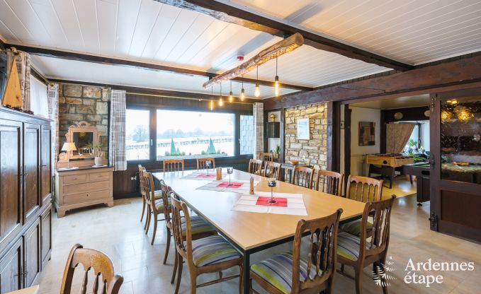 Holiday cottage in Robertville for 14 persons in the Ardennes