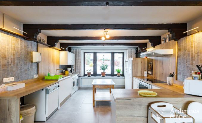 Holiday cottage in Robertville for 14 persons in the Ardennes