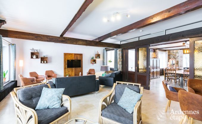 Holiday cottage in Robertville for 14 persons in the Ardennes
