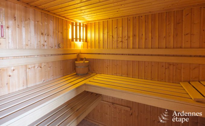 Holiday cottage in Robertville for 14 persons in the Ardennes