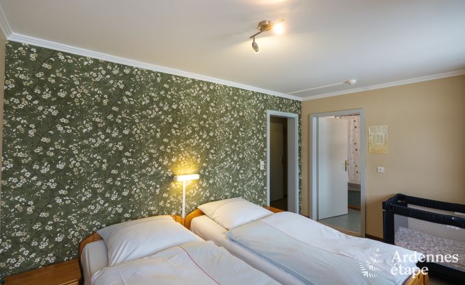 Holiday cottage in Robertville for 14 persons in the Ardennes