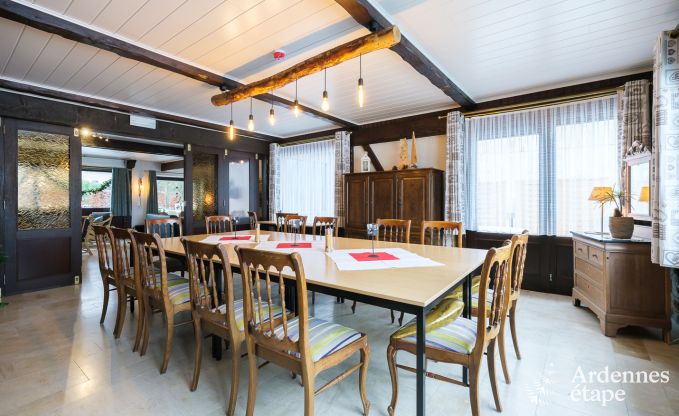 Holiday cottage in Robertville for 14 persons in the Ardennes