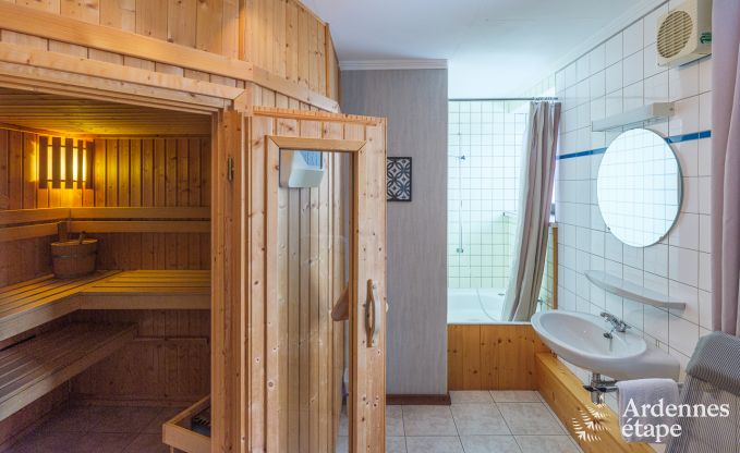 Holiday cottage in Robertville for 14 persons in the Ardennes