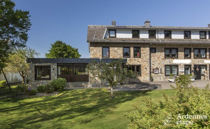 Holiday cottage in Robertville for 14 persons in the Ardennes