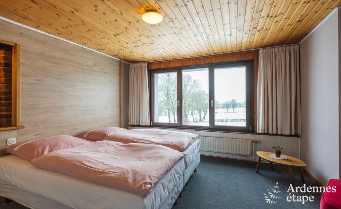 Holiday cottage in Robertville for 14 persons in the Ardennes
