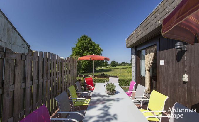 Holiday cottage in Robertville for 14 persons in the Ardennes