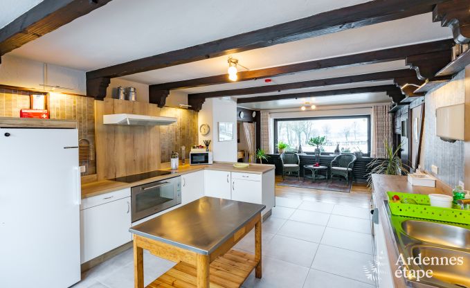 Holiday cottage in Robertville for 14 persons in the Ardennes