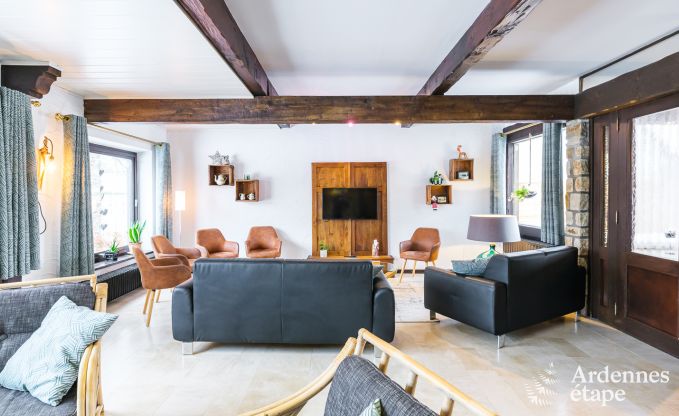 Holiday cottage in Robertville for 14 persons in the Ardennes