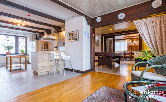 Holiday cottage in Robertville for 14 persons in the Ardennes