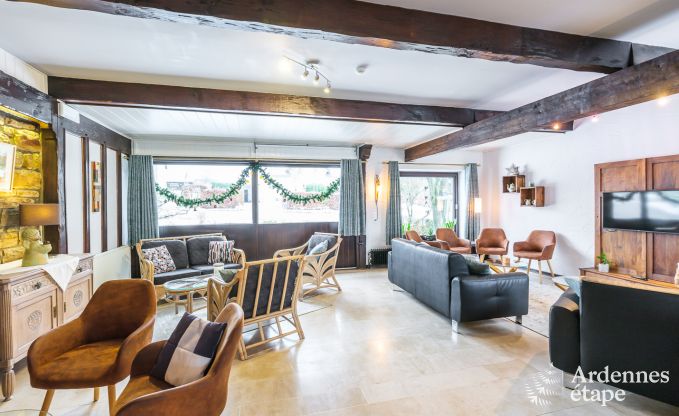 Holiday cottage in Robertville for 14 persons in the Ardennes