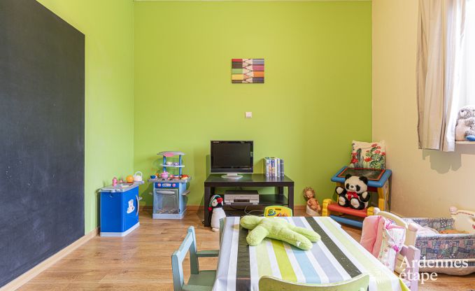 Holiday cottage in Robertville for 13 persons in the Ardennes