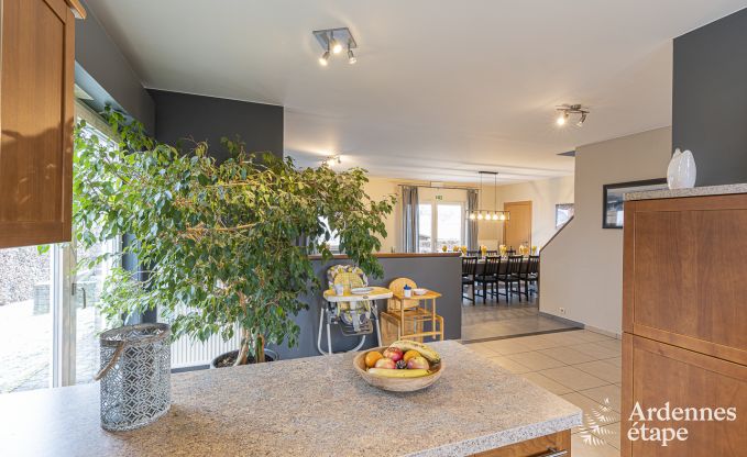 Holiday cottage in Robertville for 13 persons in the Ardennes