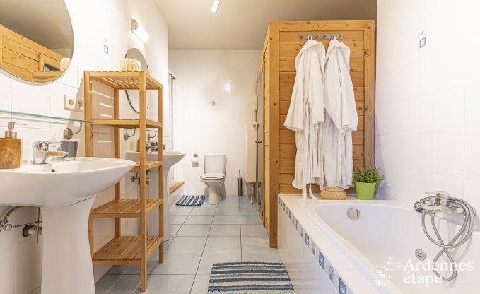 Holiday cottage in Robertville for 13 persons in the Ardennes