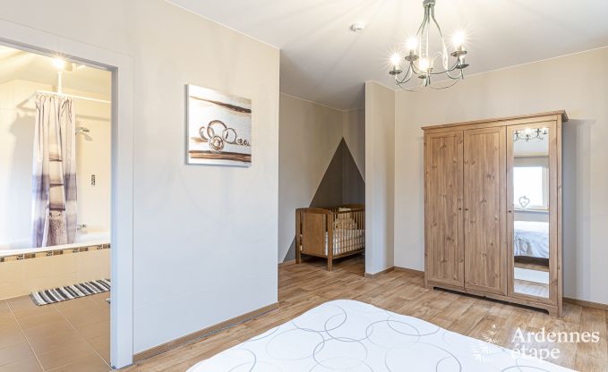 Holiday cottage in Robertville for 13 persons in the Ardennes
