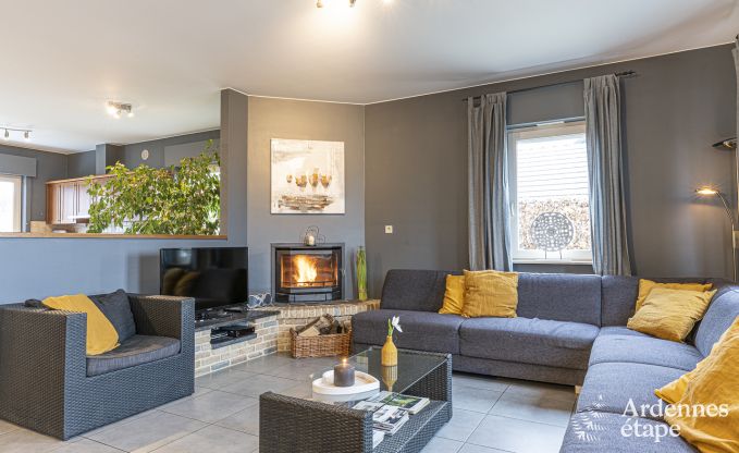 Holiday cottage in Robertville for 13 persons in the Ardennes