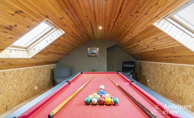 Holiday cottage in Robertville for 13 persons in the Ardennes